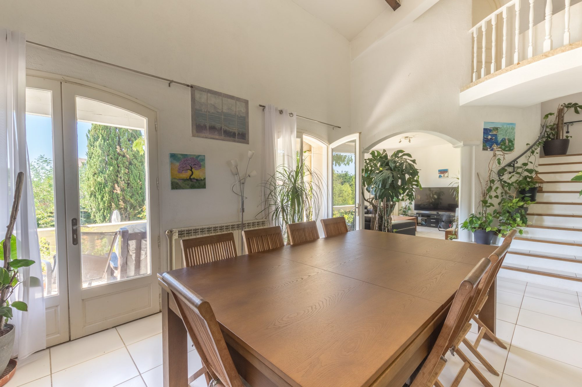 VILLA T6 AVEC 2300M² DE JARDIN