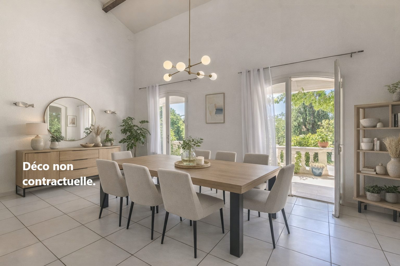 VILLA T6 AVEC 2300M² DE JARDIN