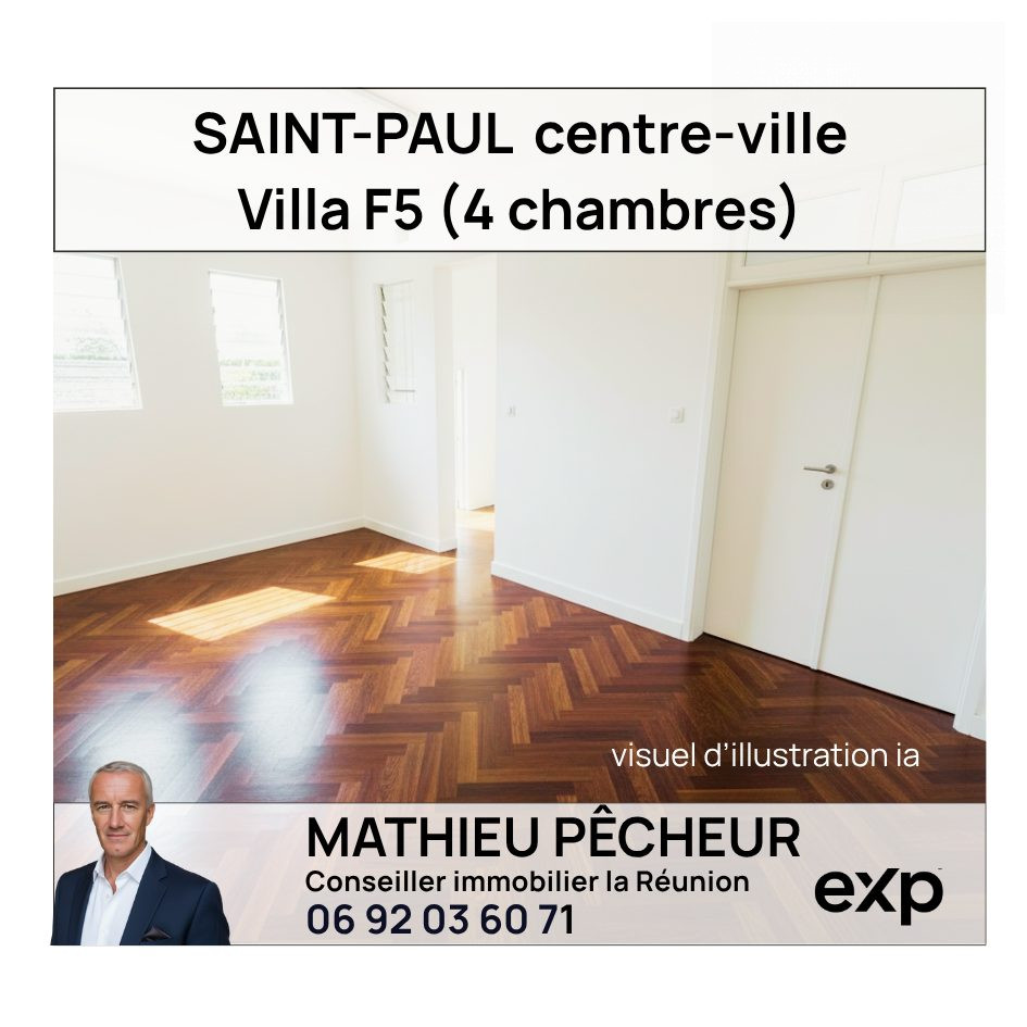 Saint-Paul Centre-Ville / Maison F5