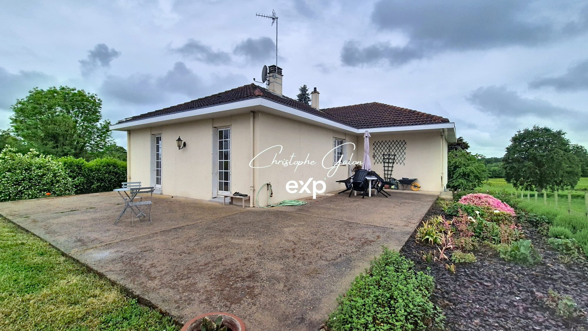 Maison 3 chambres, 150 m²