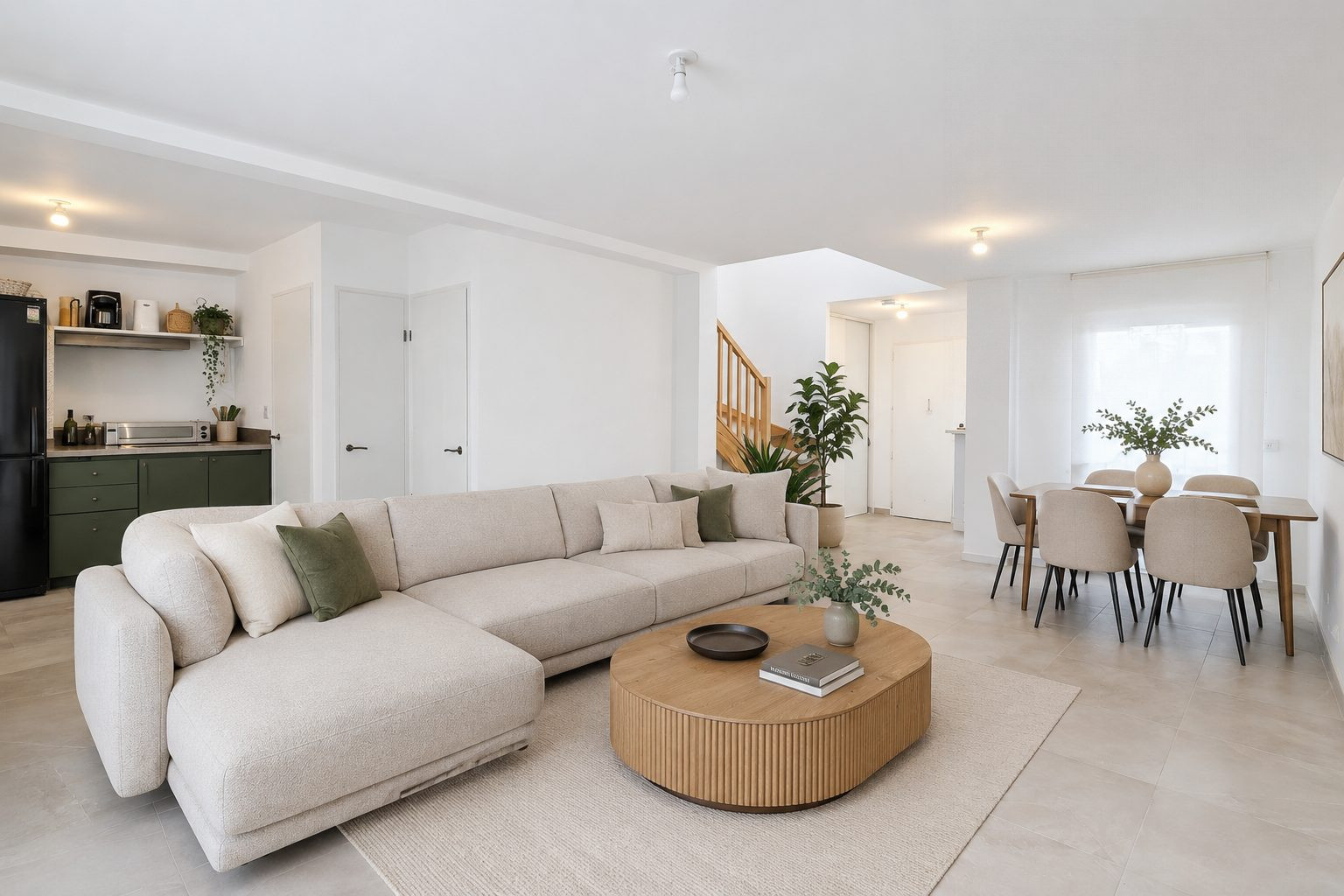 Maison mitoyenne moderne de 107 m²