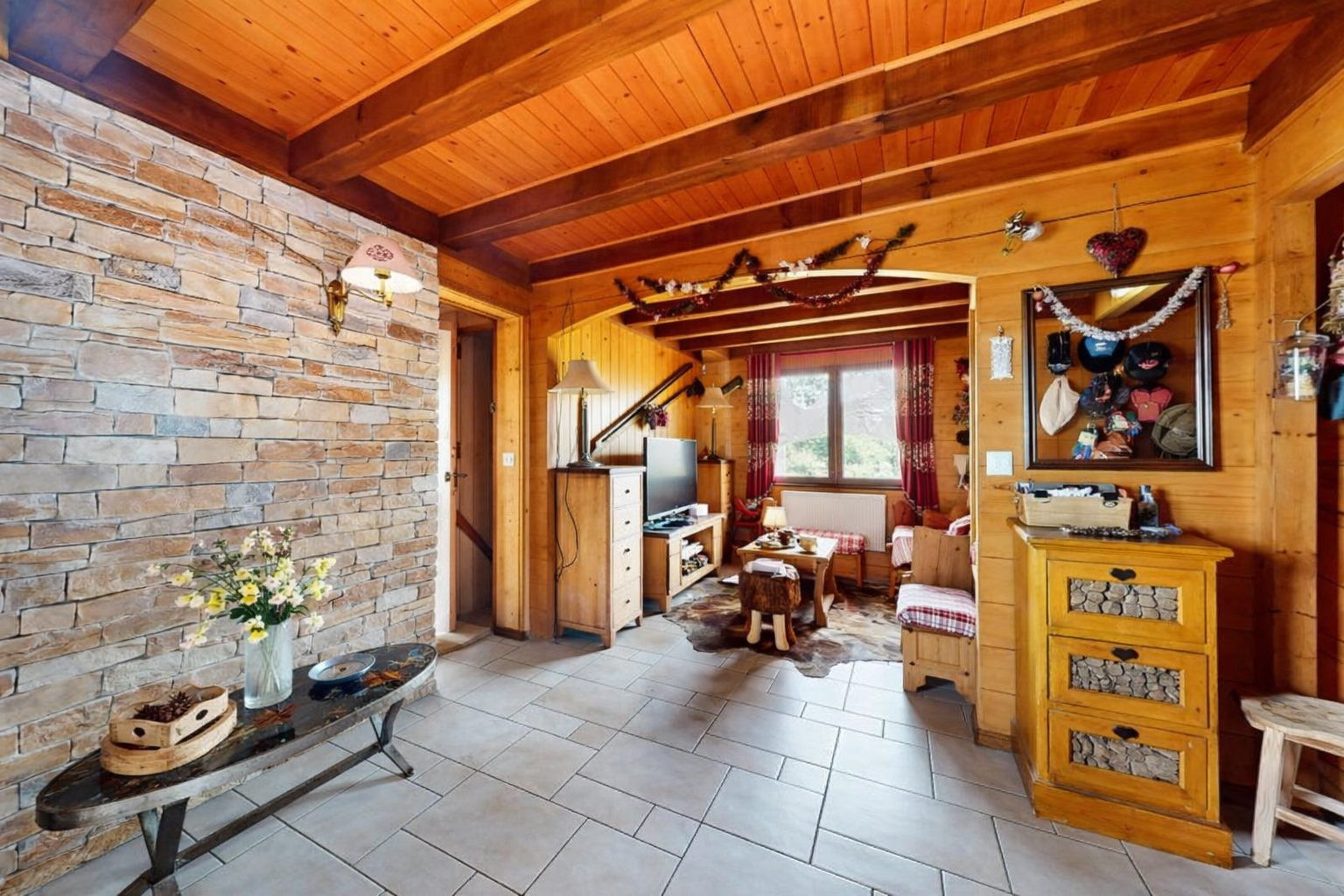 Chalet with lake view, peaceful setting, 5 minutes walk from the center - Saint-Paul en Chablais 4