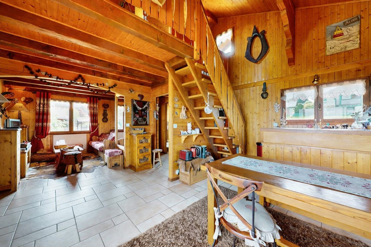 Chalet with lake view, peaceful setting, 5 minutes walk from the center - Saint-Paul en Chablais 5