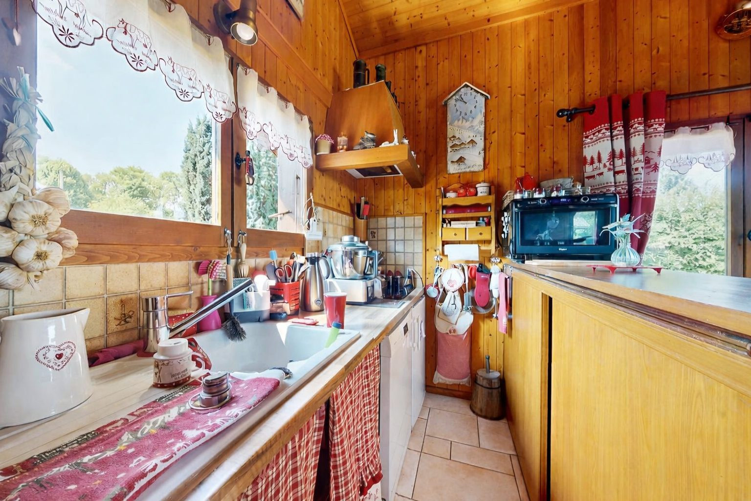 Chalet avec vue lac, au calme, à 5 min à pied du centre - Saint-paul en Chablais