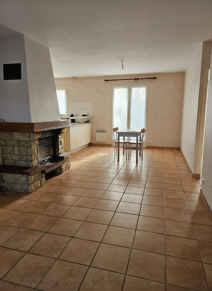 Rare plain pied 10mn plage de la mine d'or