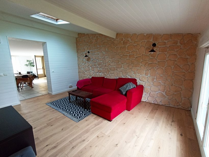 Single-story house 139m2 4