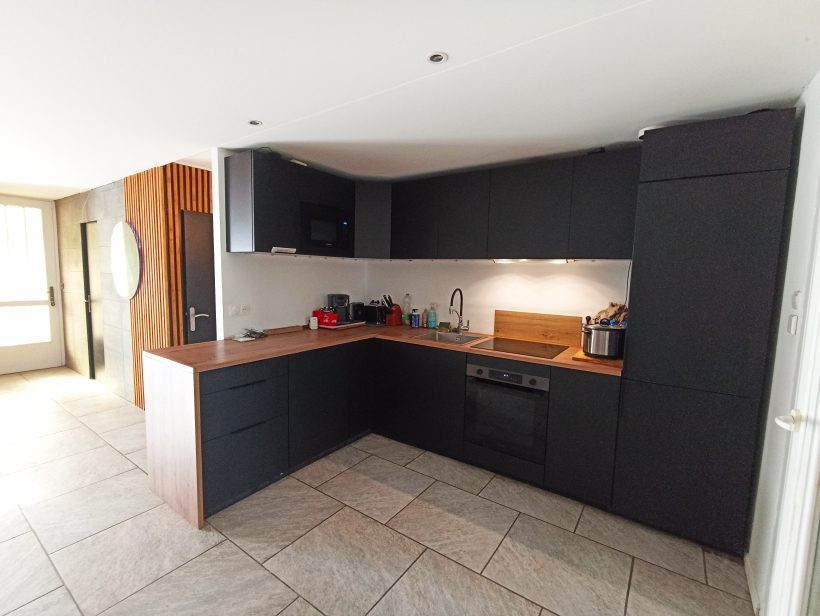 Single-story house 139m2 3