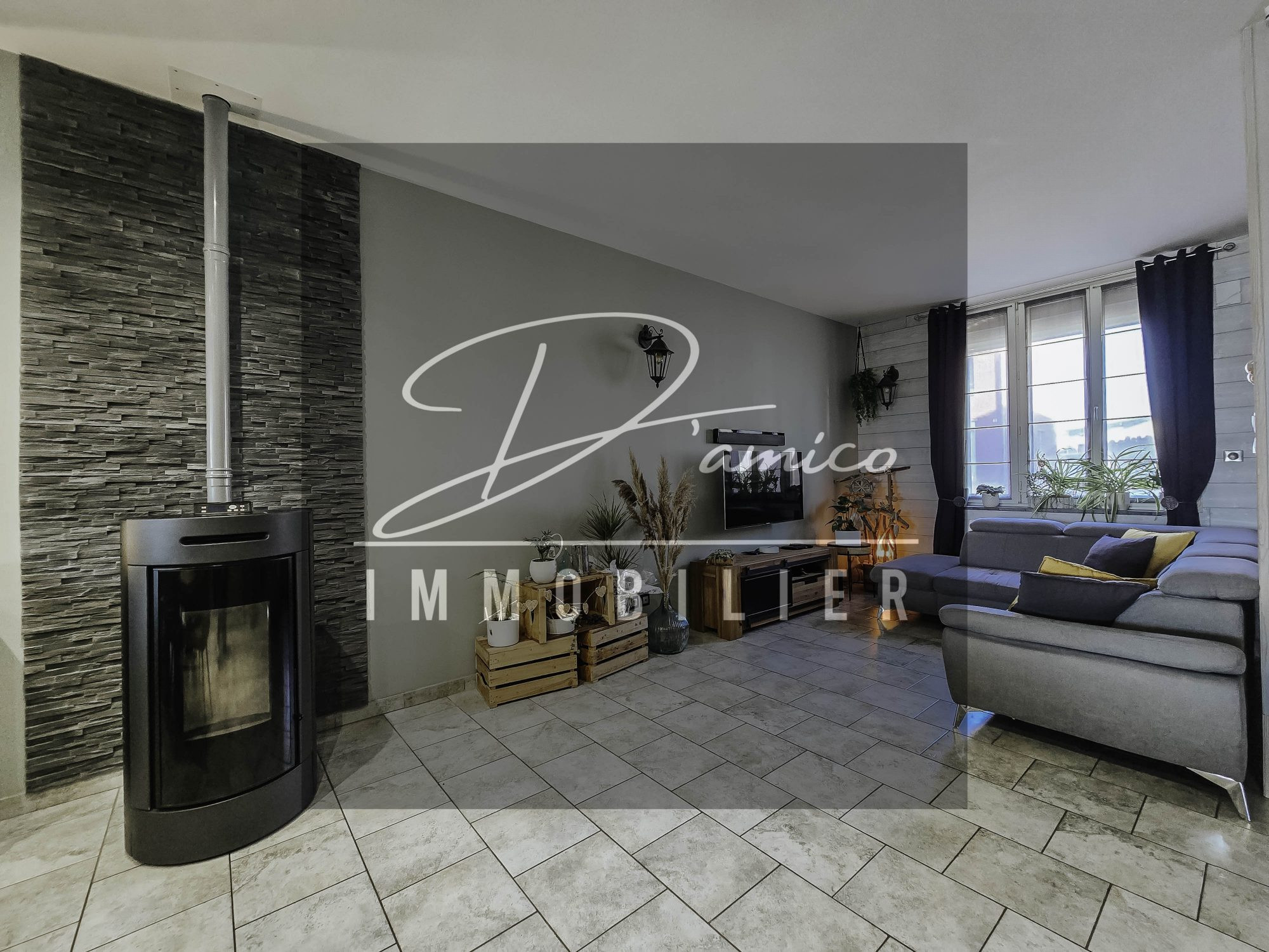 Maison à vendre à Avesnes-le-Sec, 104 m²
