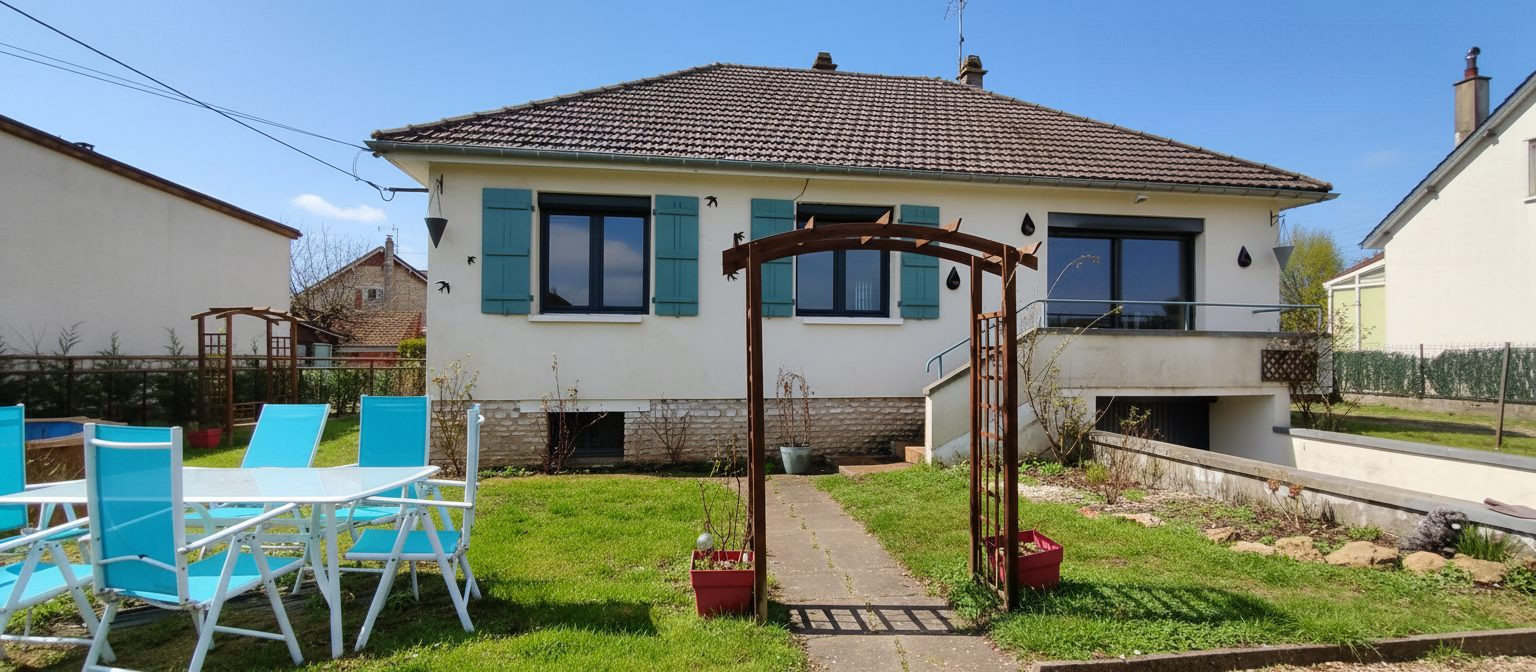 Maison à vendre à Gisors, 63 m²
