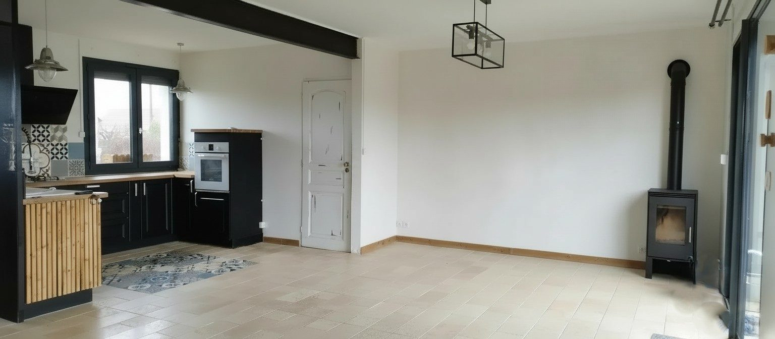 Maison à vendre à Gisors, 63 m²