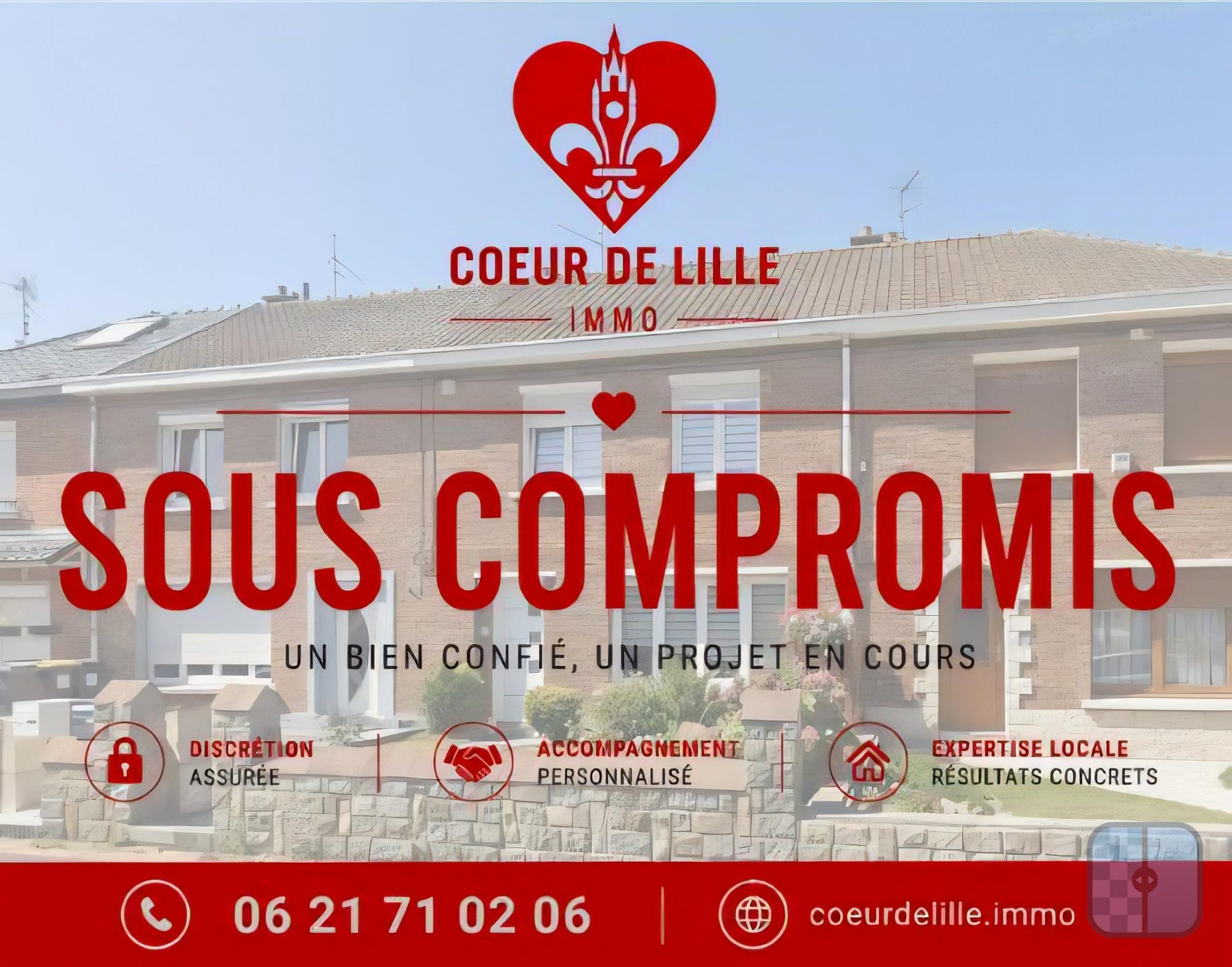 Maison dans Emmerin