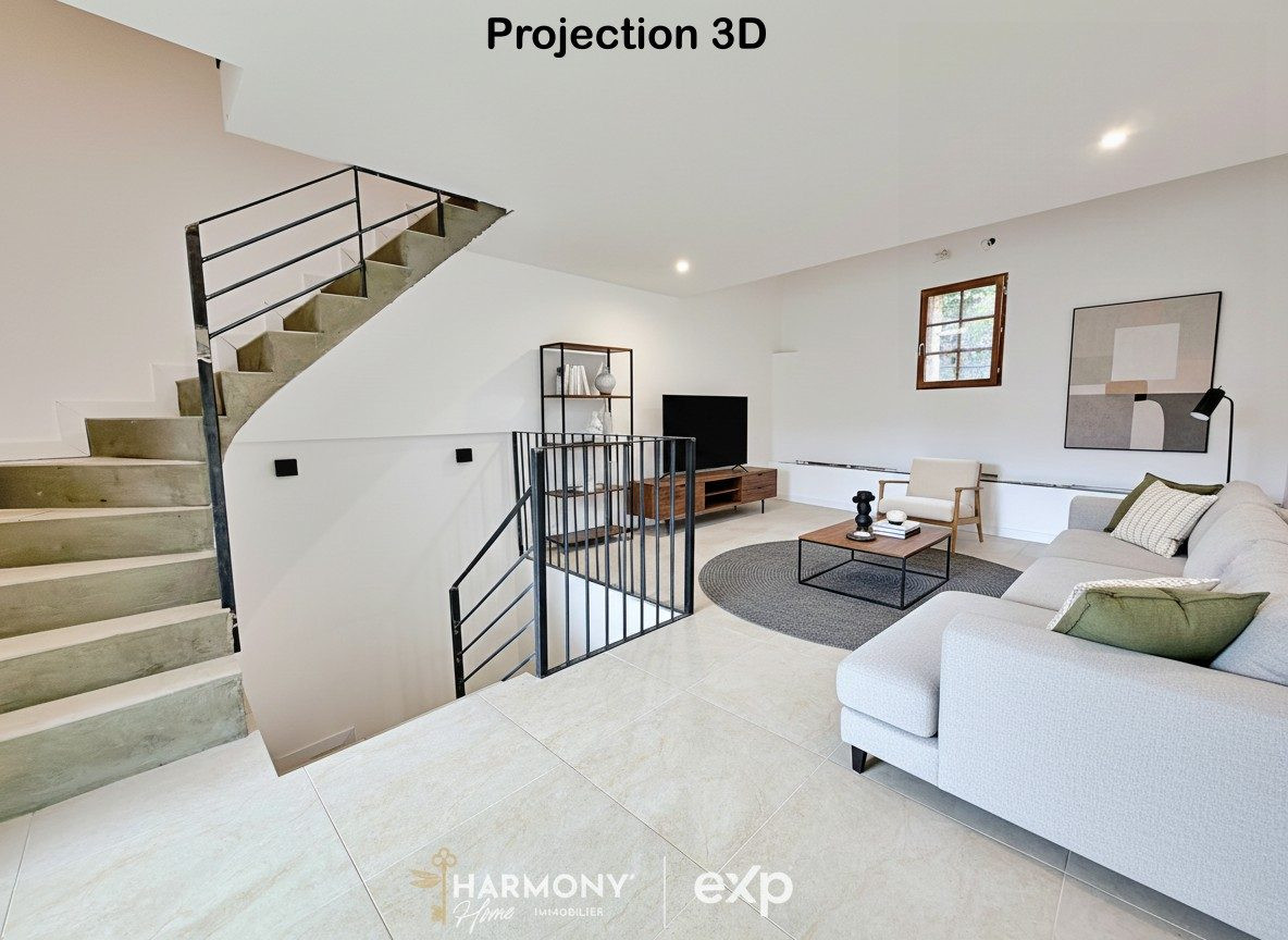 Maison de village Mitoyenne 2 côtés - 105 m² - Rénovée en 2026