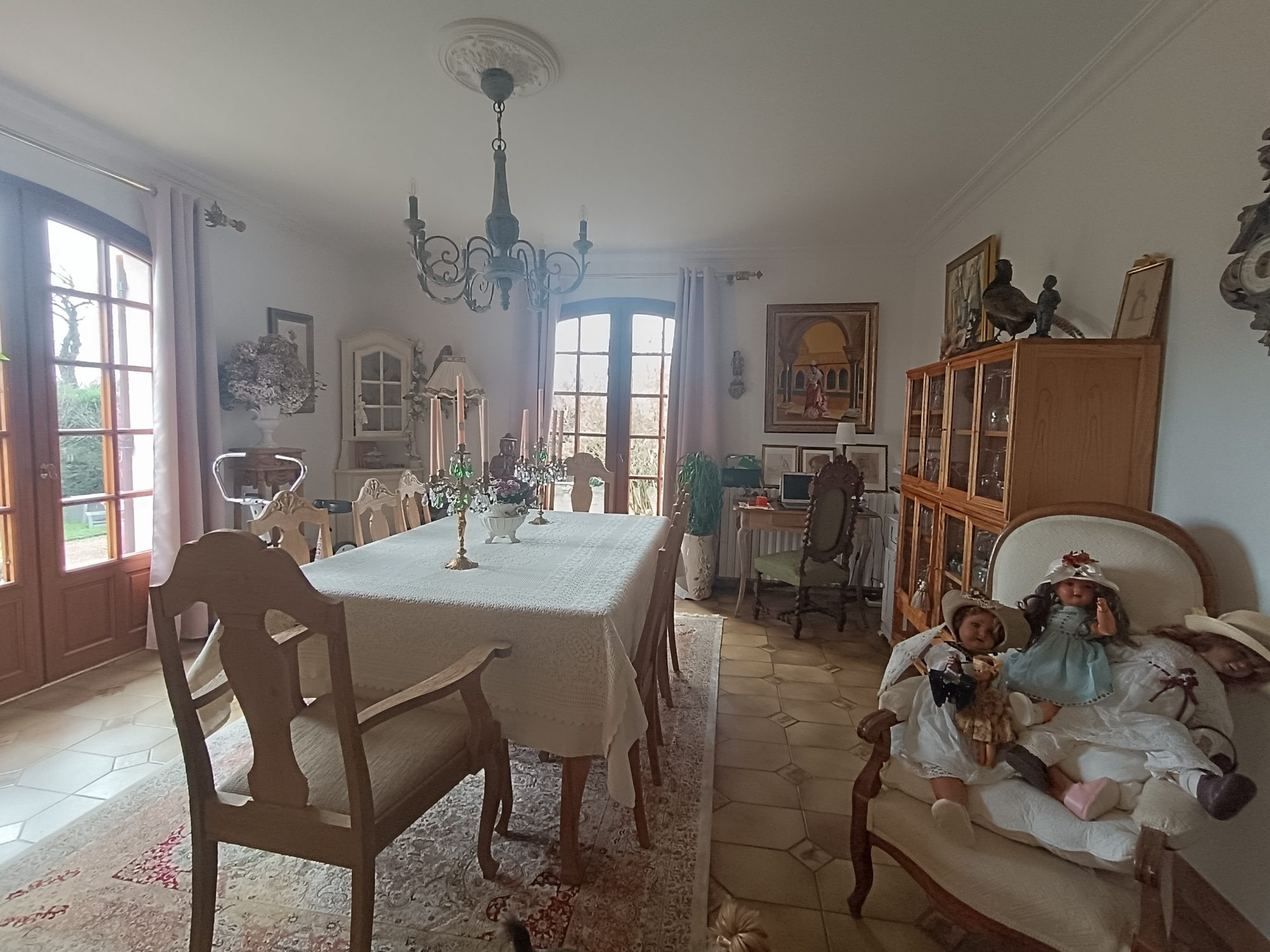 COUTRAS (33230) – BRIGHT HOUSE 140 M² ON 1480 M² OF LAND – PEACE, COMFORT & CONVENIENCE! 3