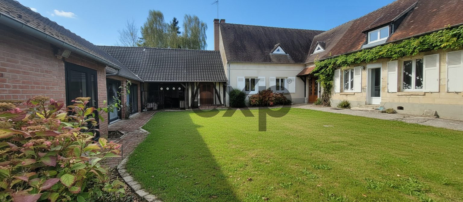 Propriété familiale avec espace indépendant