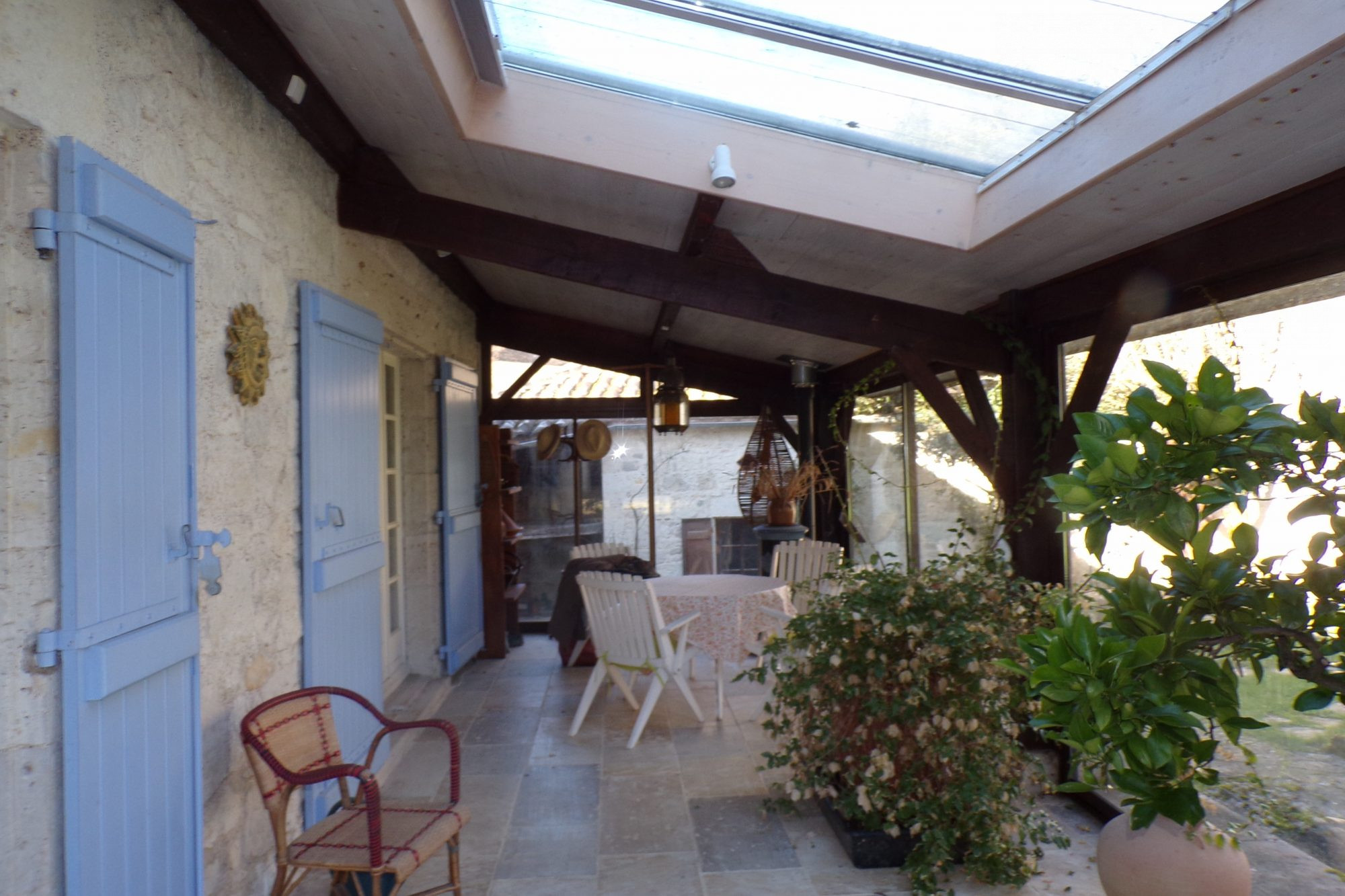 Maison en campagne.