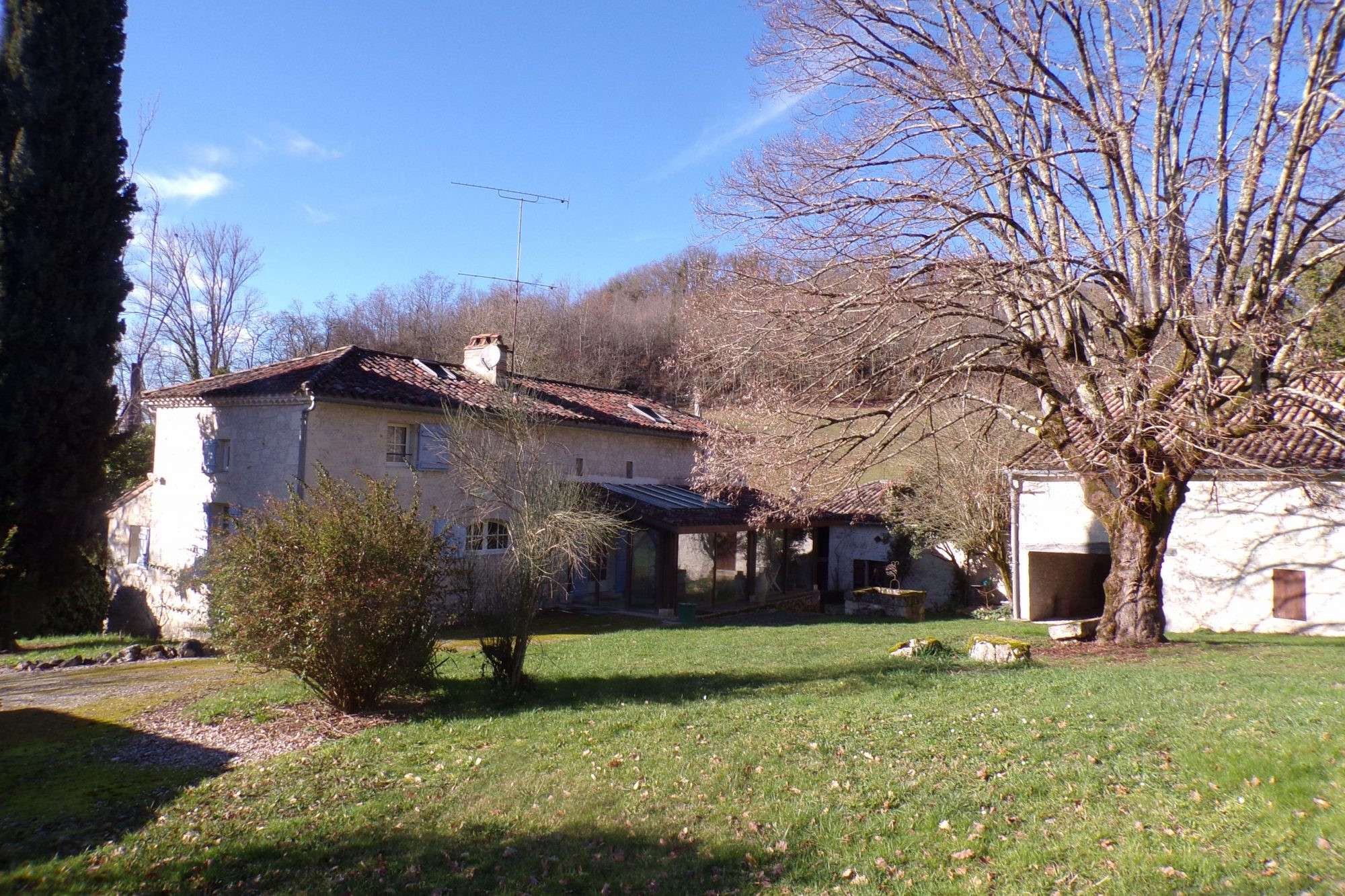 Maison en campagne.