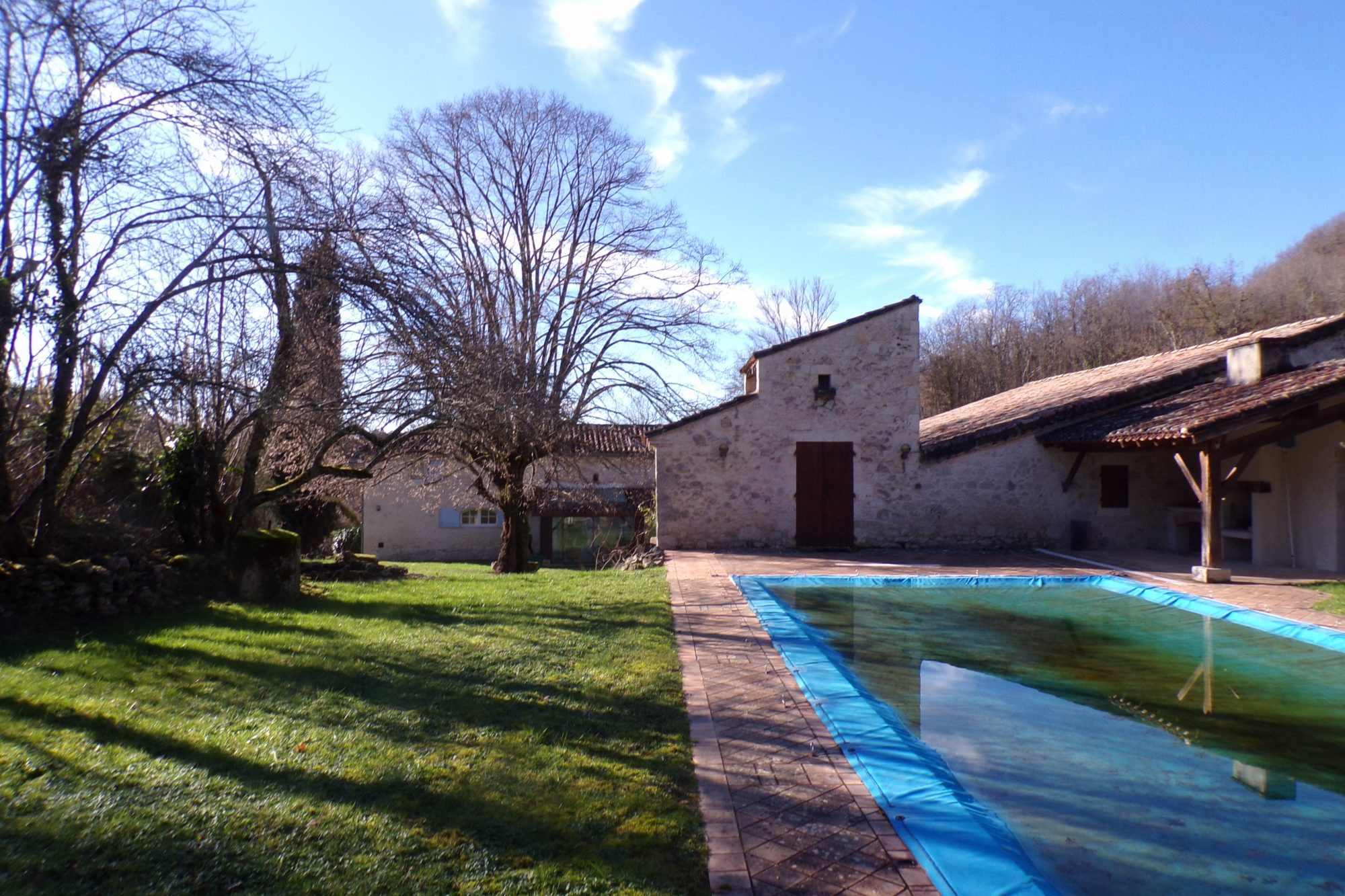 Maison en campagne.