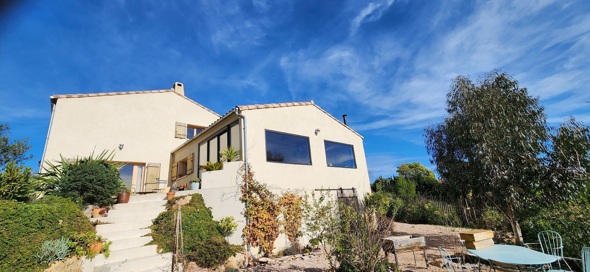 Magnificent villa with magnificent