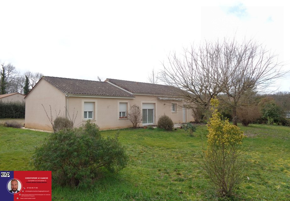 Maison 4 pièces 95 m² · à Tocane-Saint-Apre · 95 m² · 199 500 €