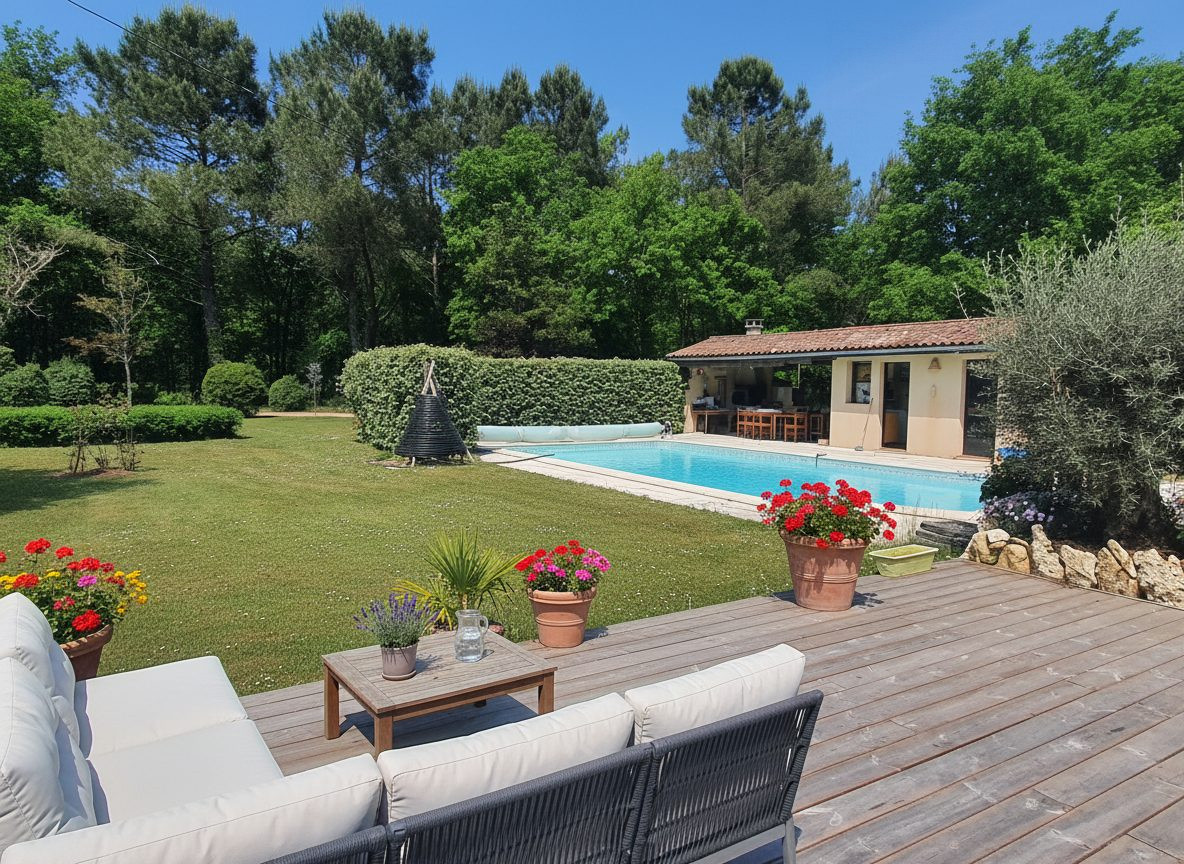 Maison dans Carcans