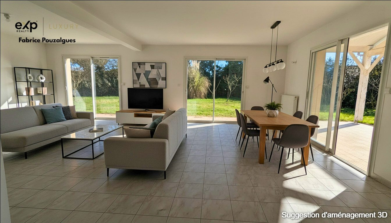 Maison familiale, Jardin, terrasse et environnement agréable