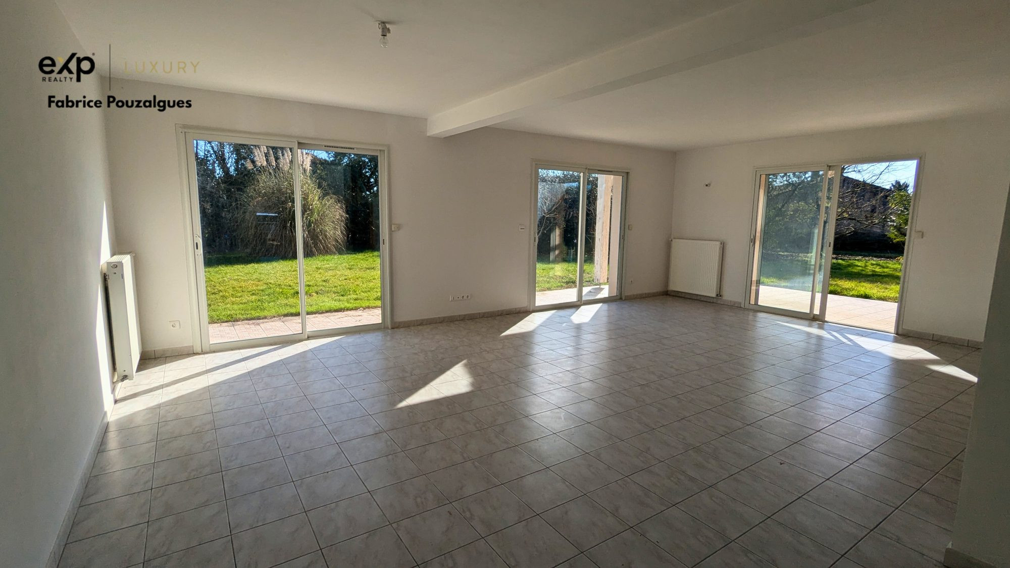 Maison familiale, Jardin, terrasse et environnement agréable