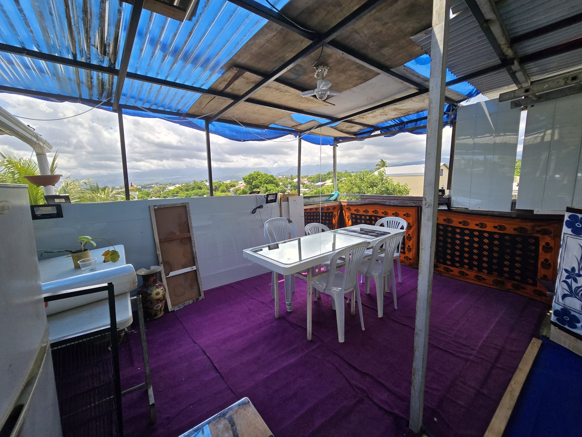 🏠 PÉPITE À BASSE TERRE : Potentiel XXL & Vue Montagne !