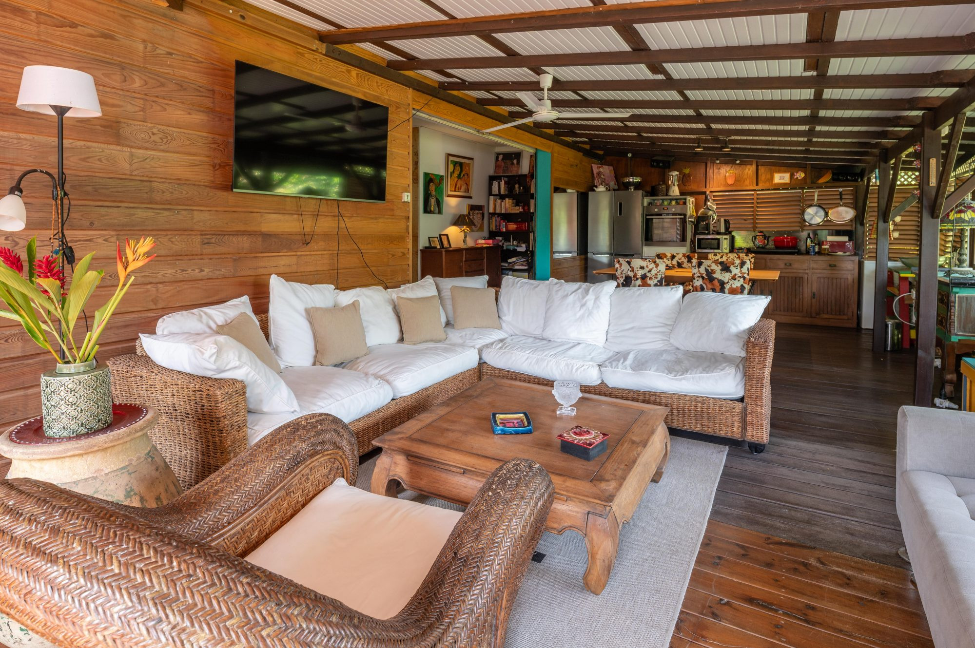Ensemble immobilier 4 logements