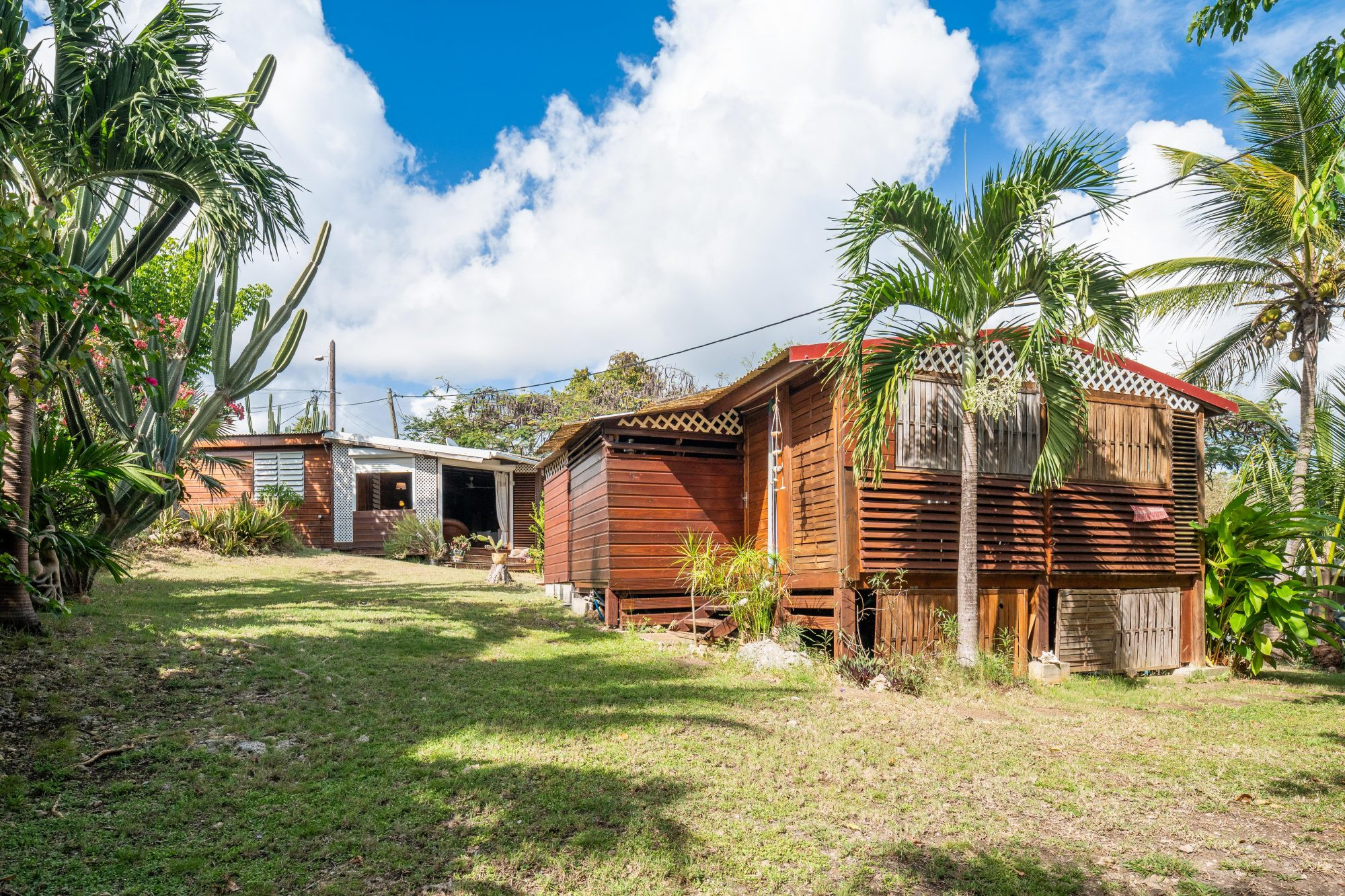 Ensemble immobilier 4 logements