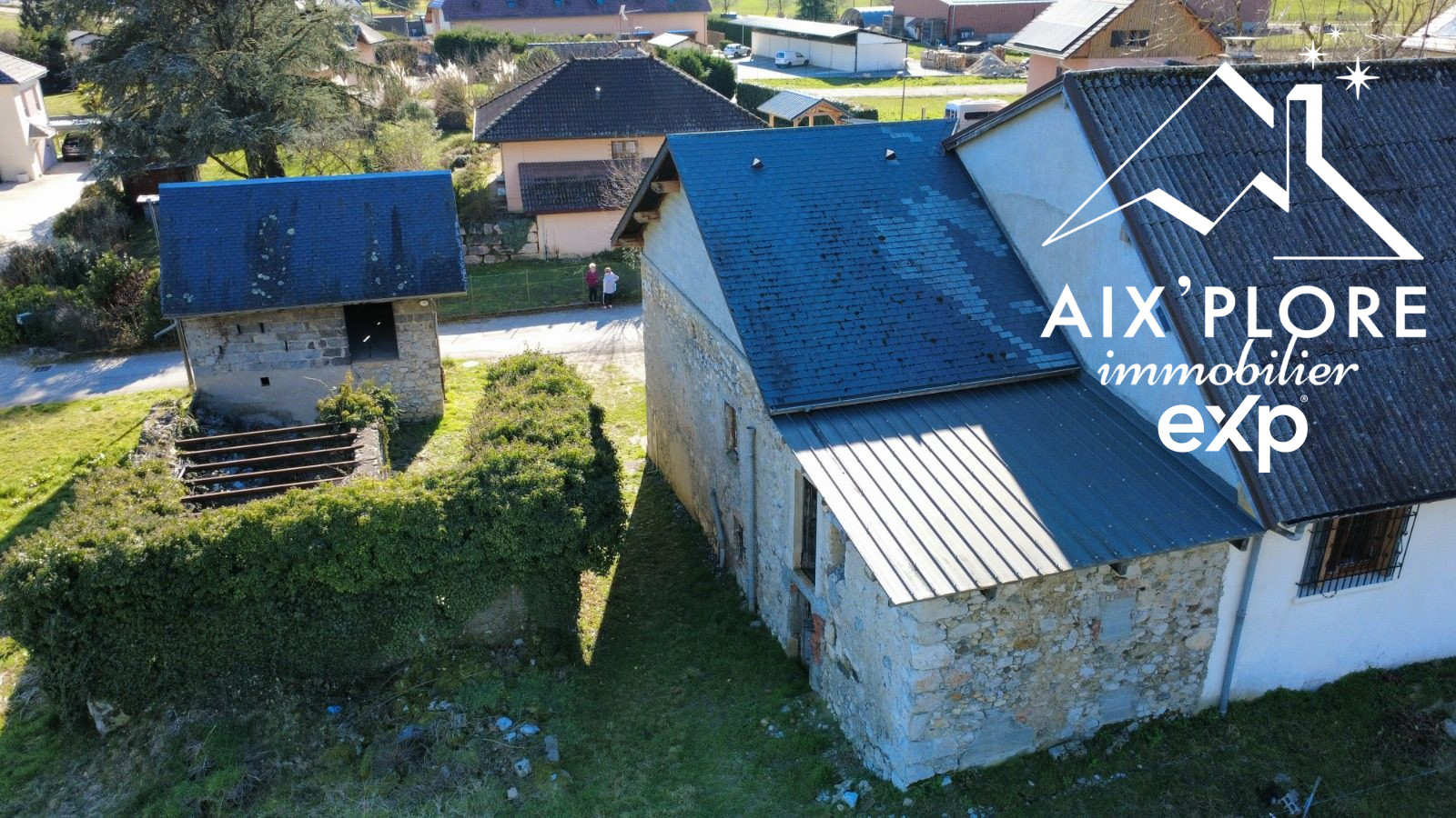 Maison 53m² à rénover - terrain 400m²