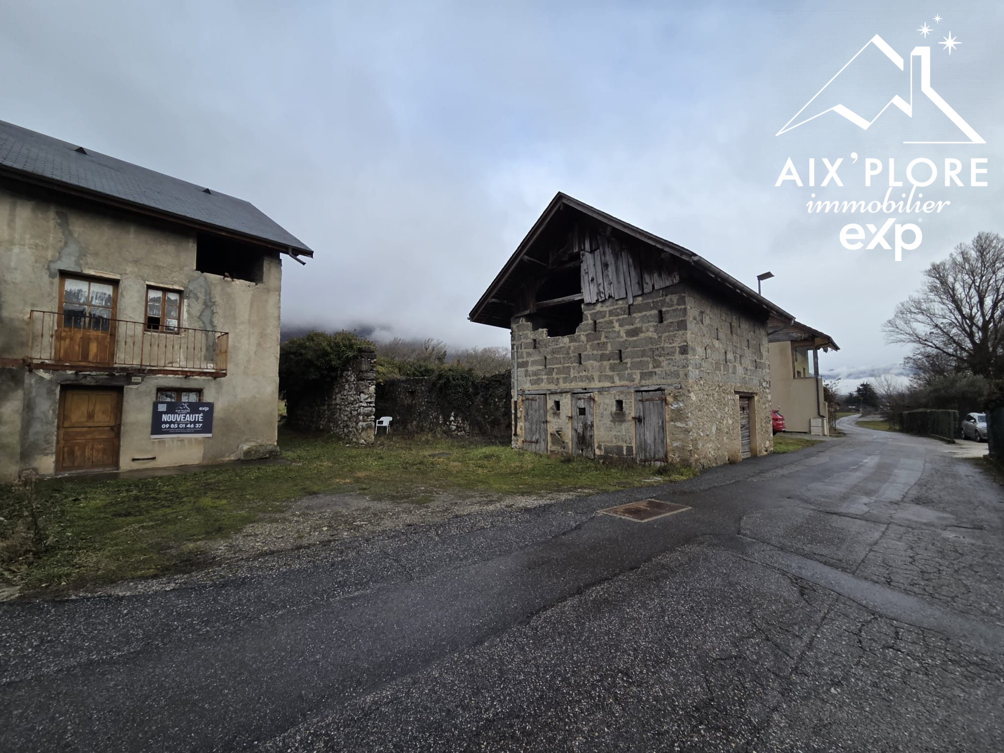 Maison 53m² à rénover + terrain 400m²