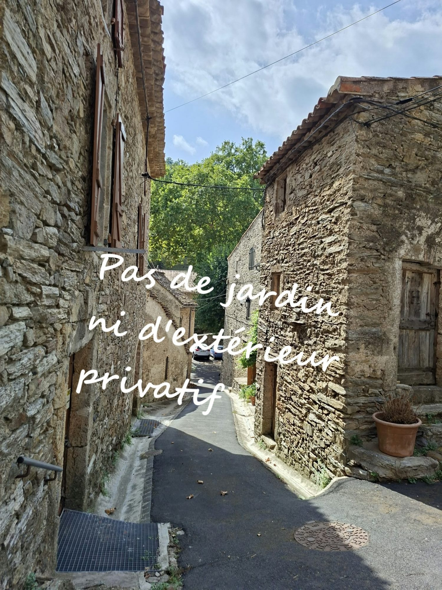 Maison de village indépendante