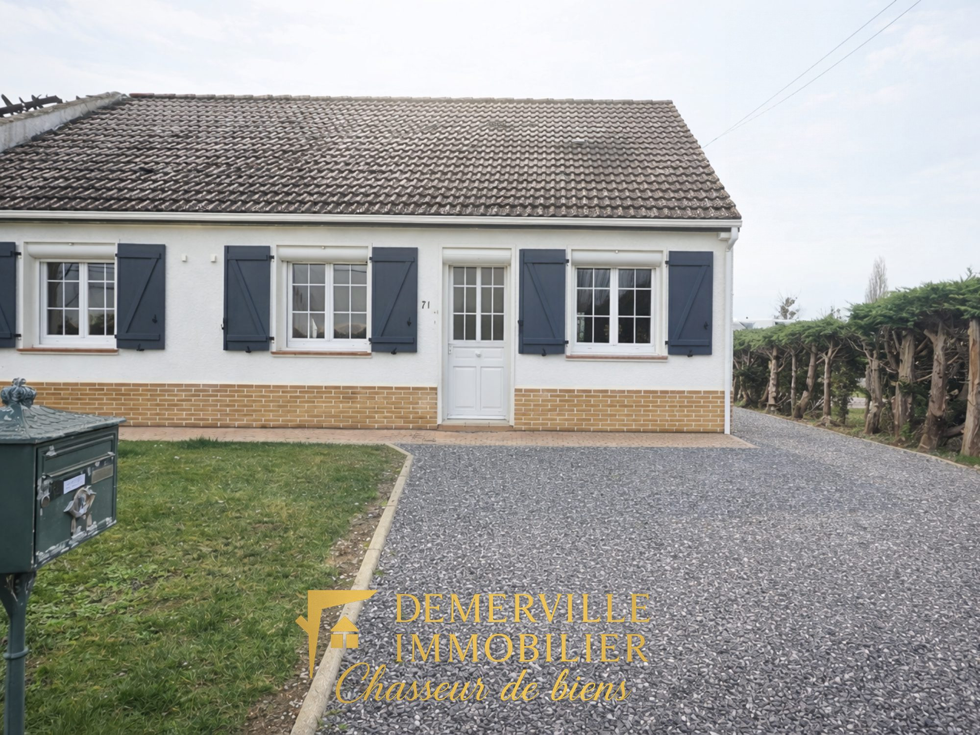 Charmant plain-pied de 2 chambres proche Montreuil-sur-Mer