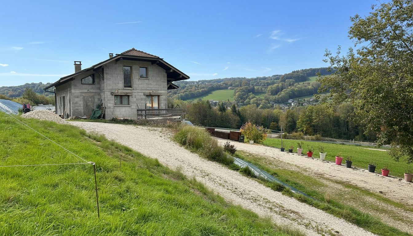 Maison dans Fillière
