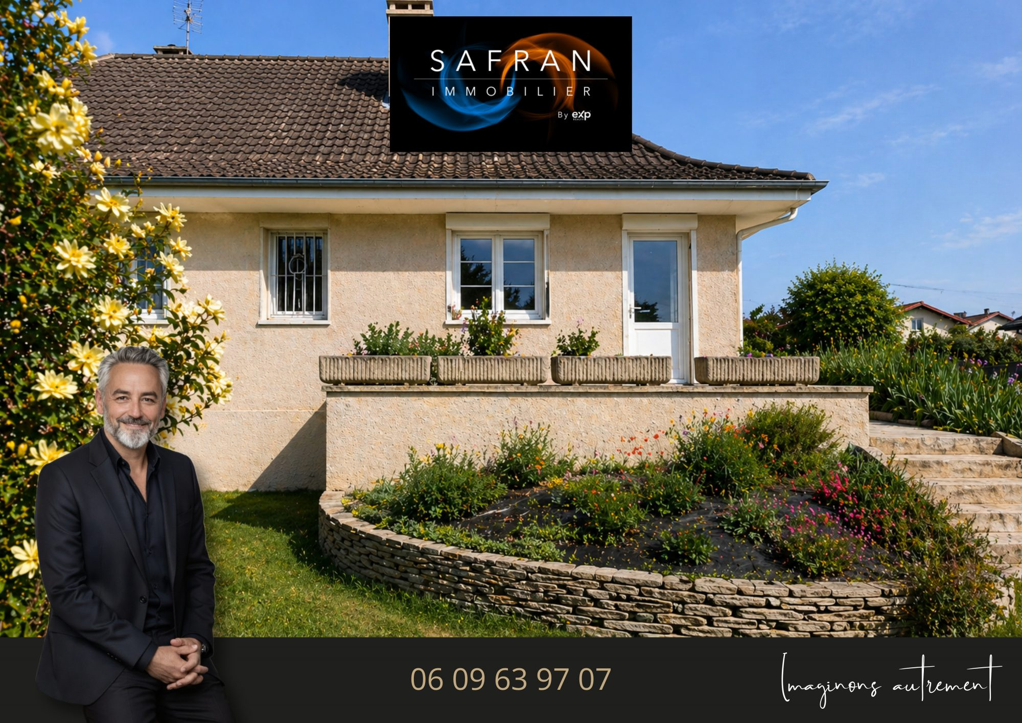 Maison à vendre à Les Echets Miribel, 150 m²