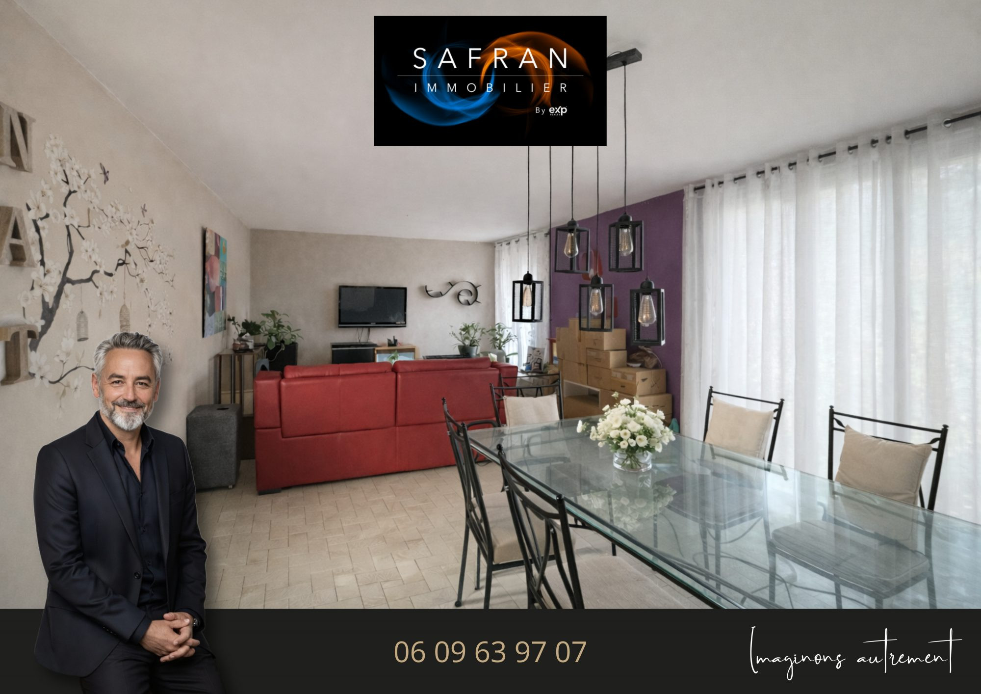 Maison à vendre à Les Echets Miribel, 150 m²