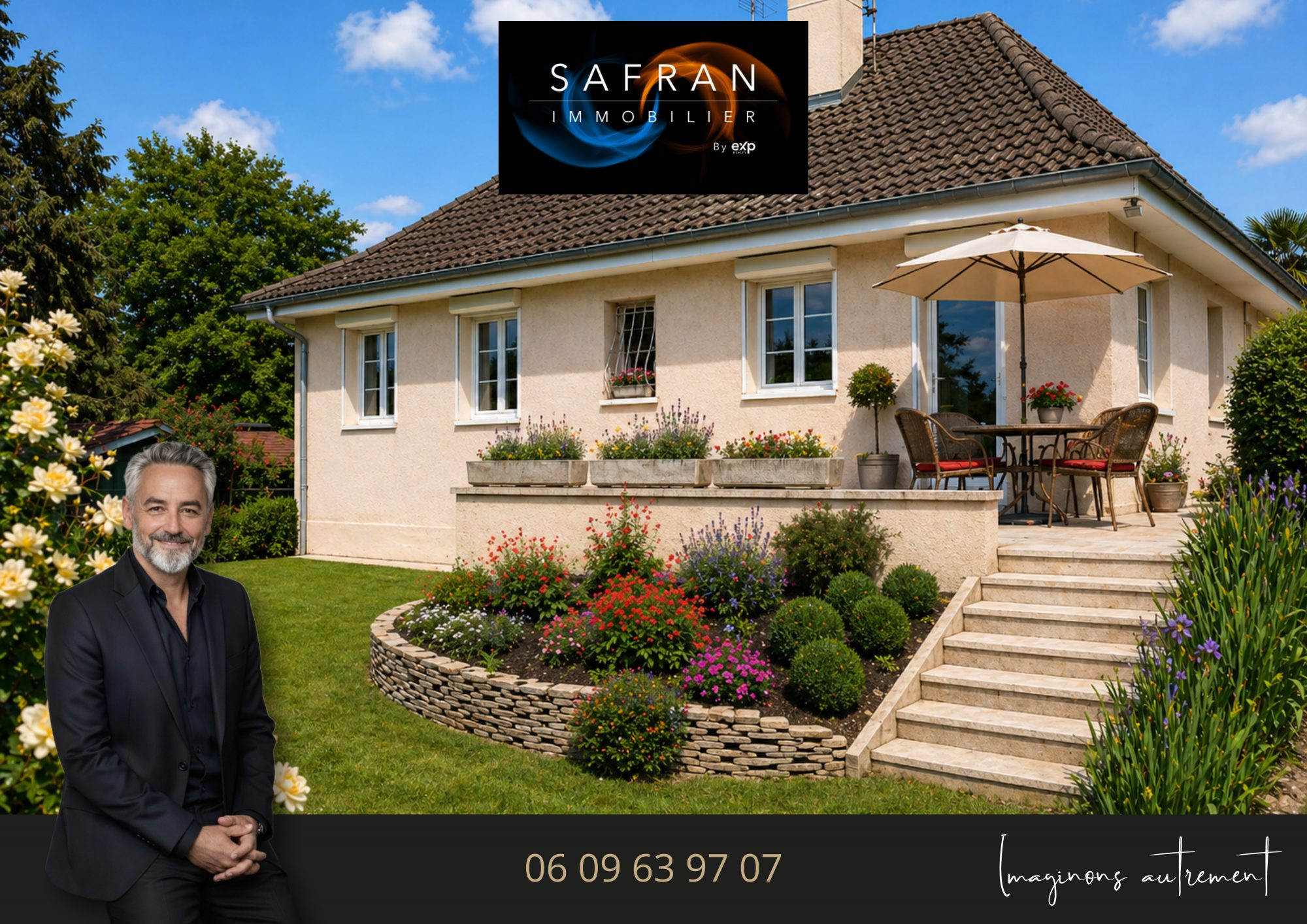 Maison à vendre à Les Echets Miribel, 150 m²