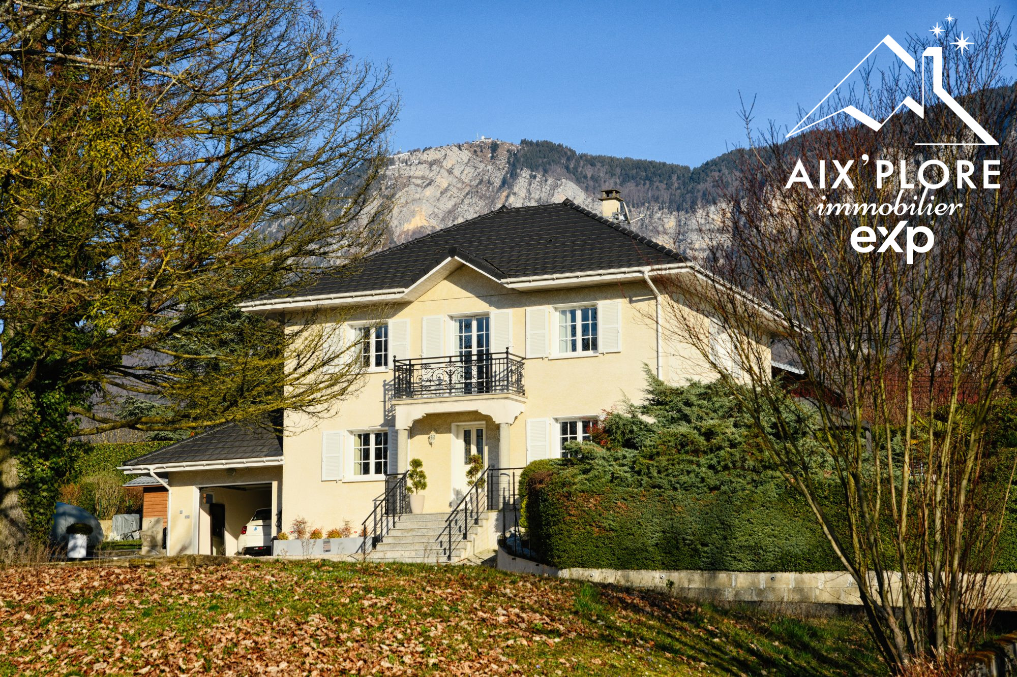 Maison en vente, bien d'exception – DRUMETTAZ-CLARAFOND