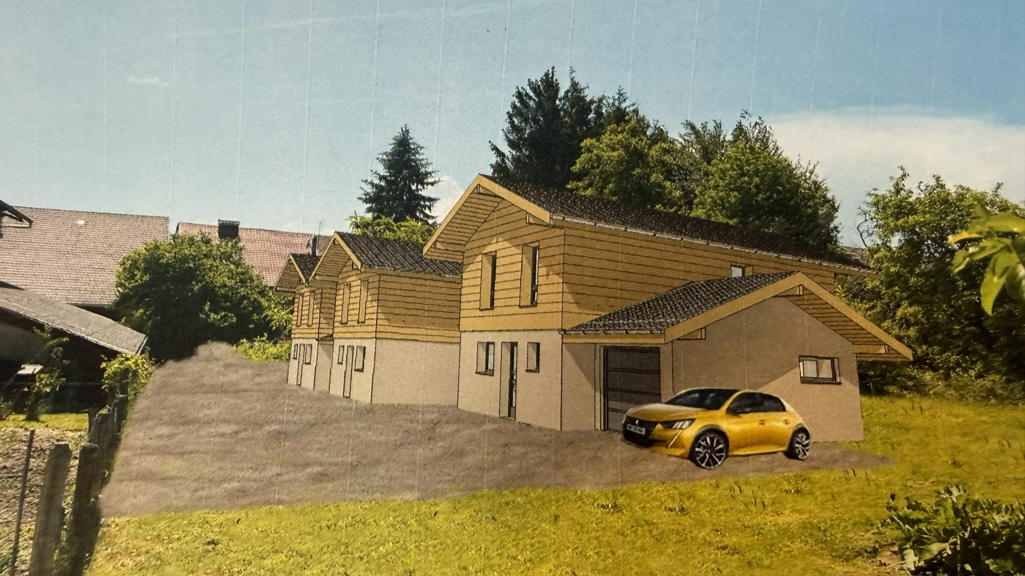 Maison à vendre à CERVENS, 109 m²