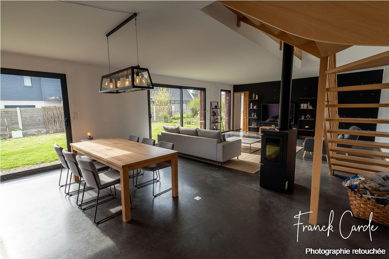 For Sale – Architect-Designed House, in the Heart of Yvetot 5