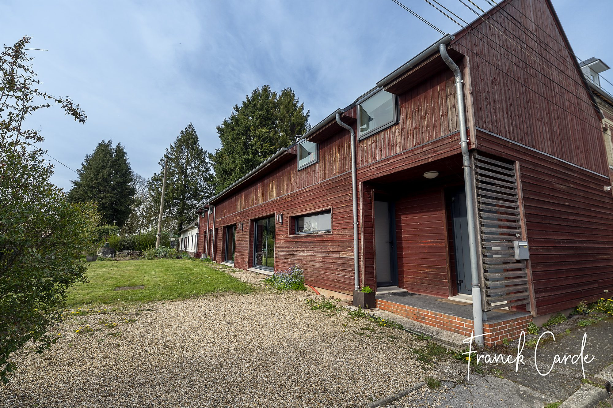 À vendre – Maison d’architecte, en plein cœur d’Yvetot