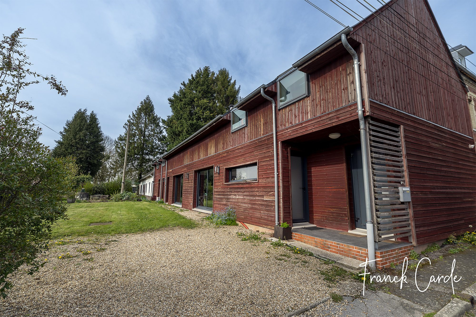 À vendre – Maison d’architecte, en plein cœur d’Yvetot