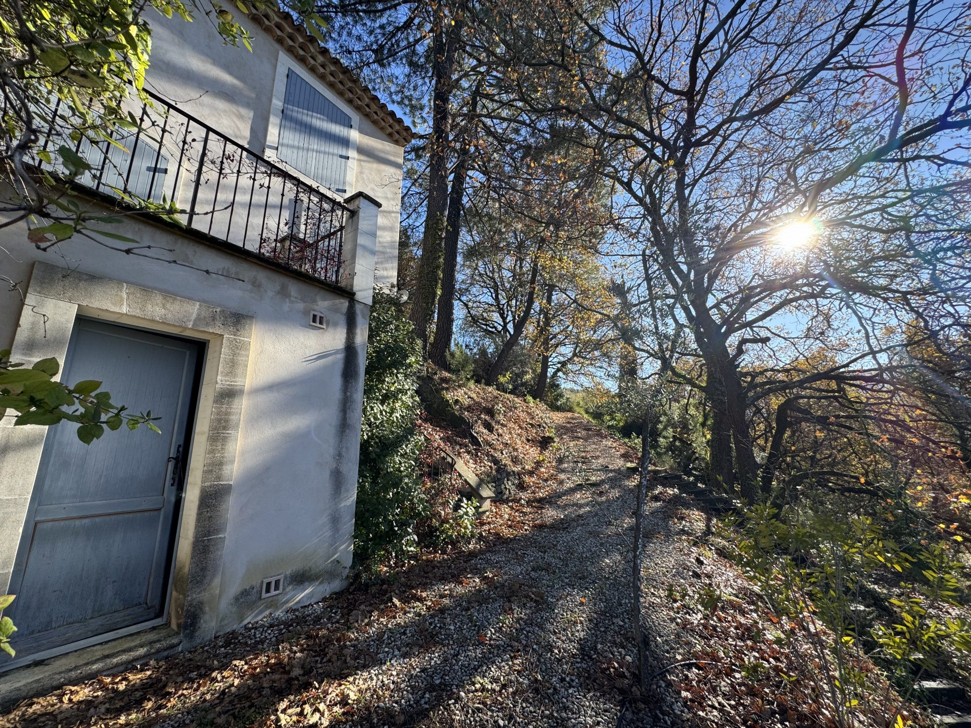 Propriété avec vue panoramique et terrain constructible potentiel d’agrandissement