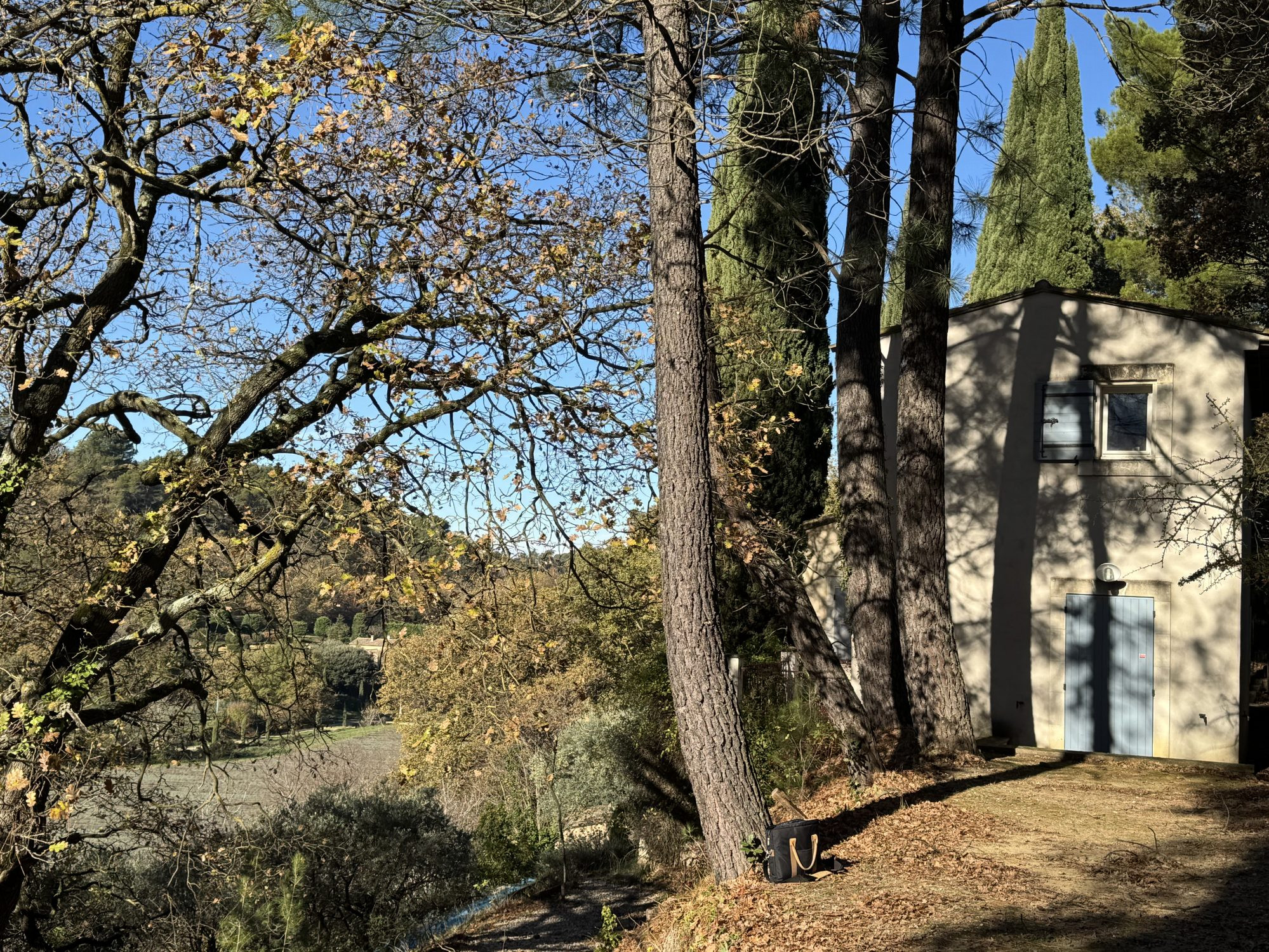 Propriété avec vue panoramique et terrain constructible potentiel d’agrandissement