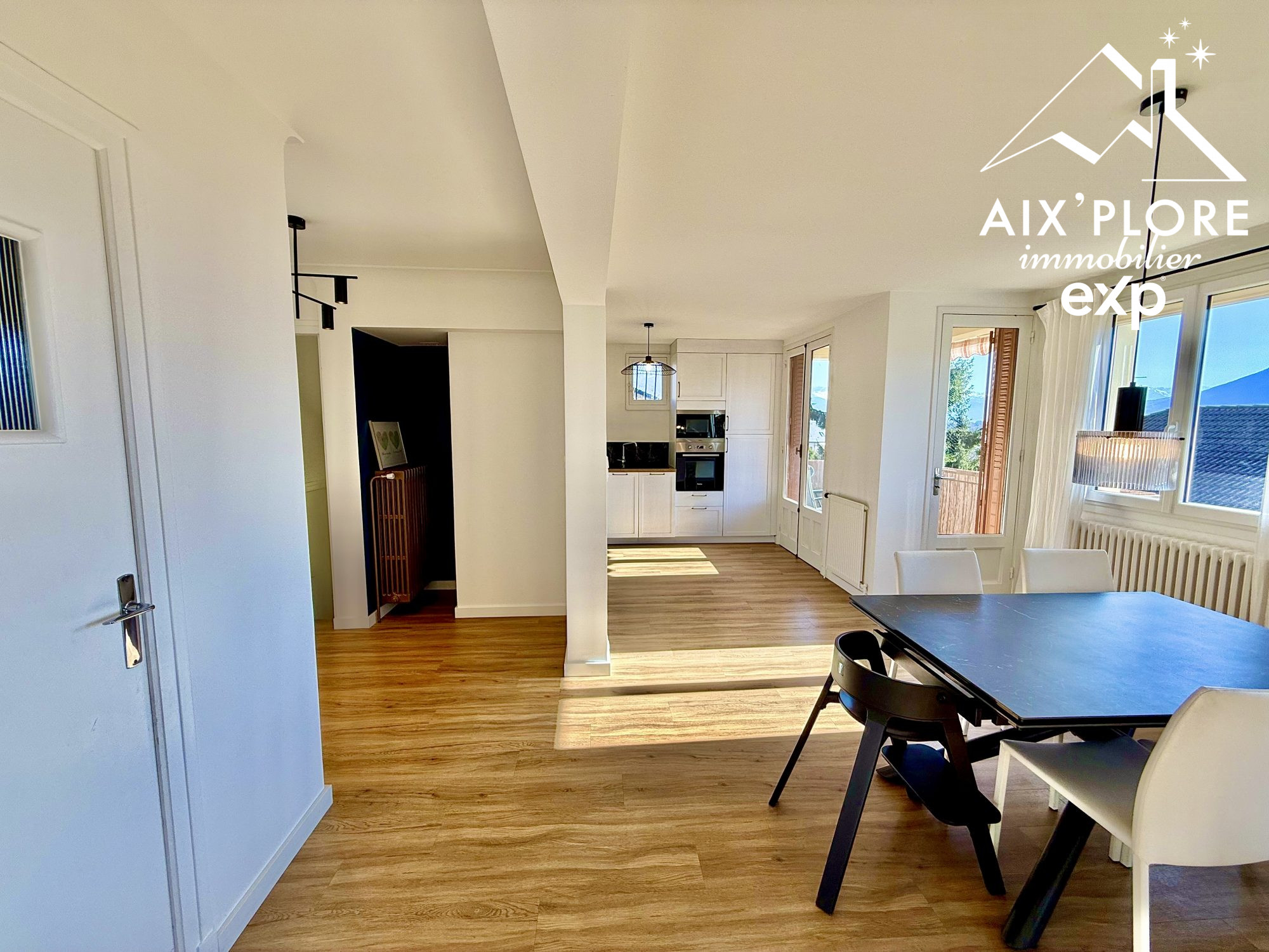 Maison rénovée avec Studio à Saint-Alban-Leysse