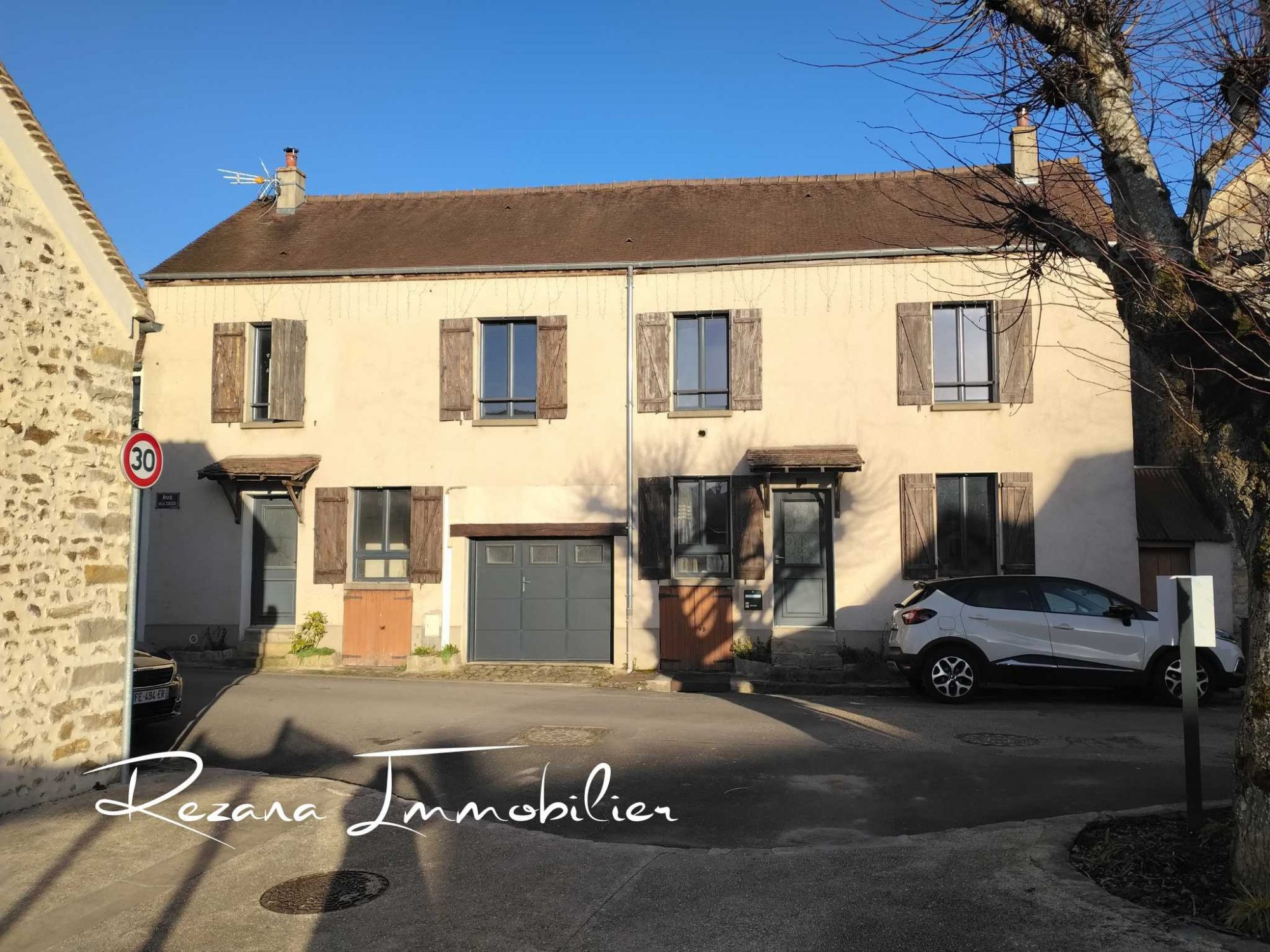 Héricy Maison avec grange – Quartier La Brosse