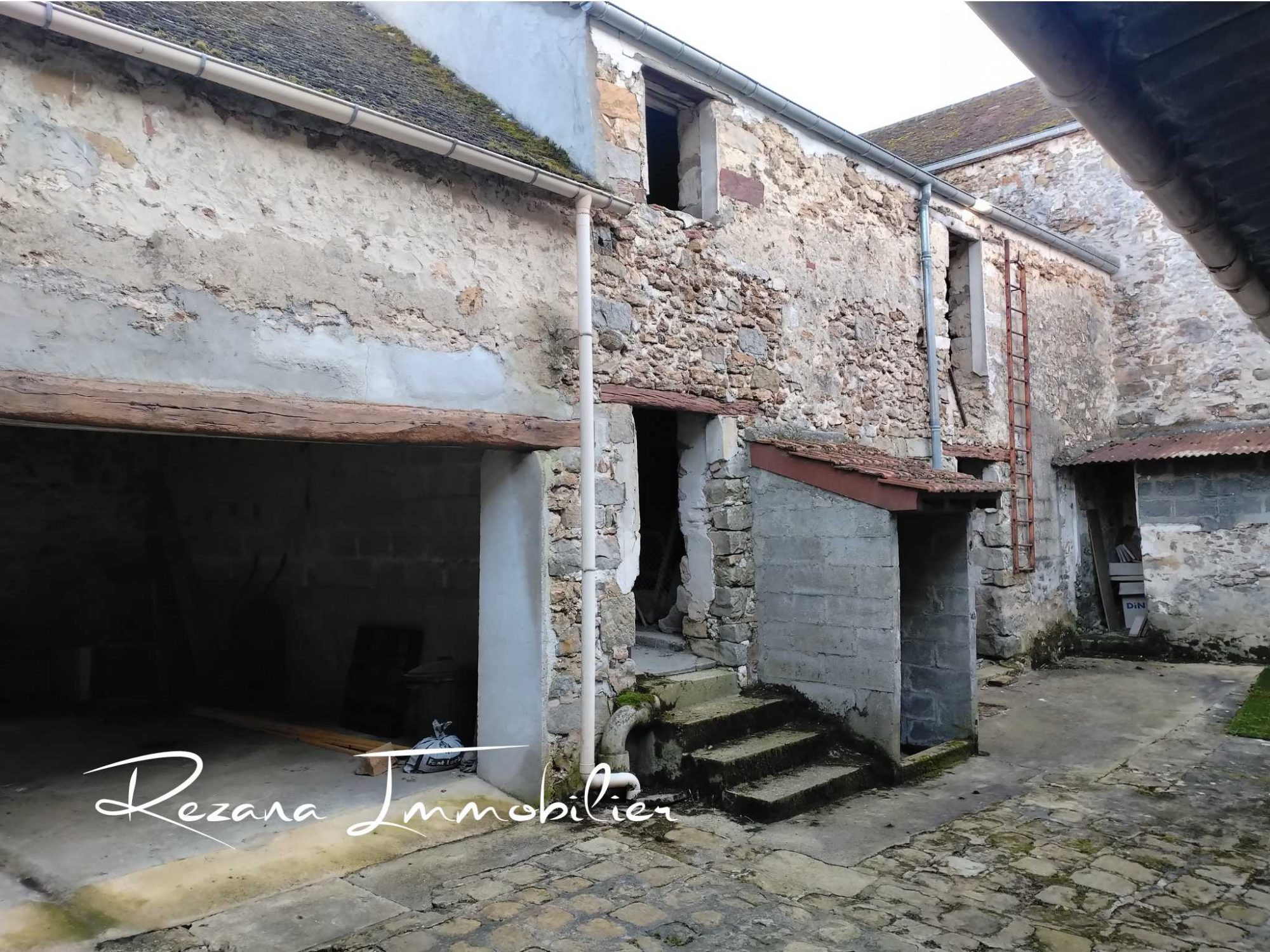 House 160 m² with barn and two independent entrances – Héricy La Brosse 3