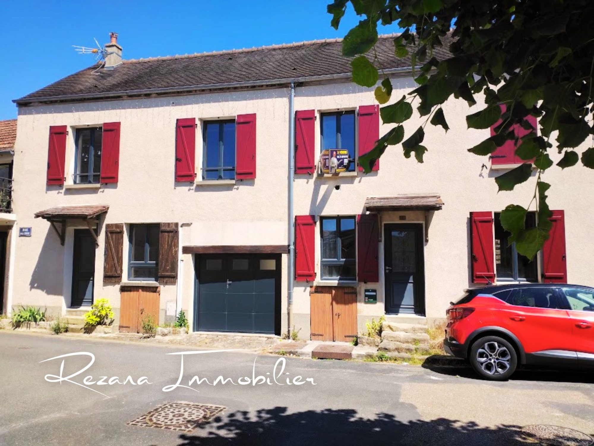 Maison 160 m² avec grange et deux accès indépendants – Héricy La Brosse