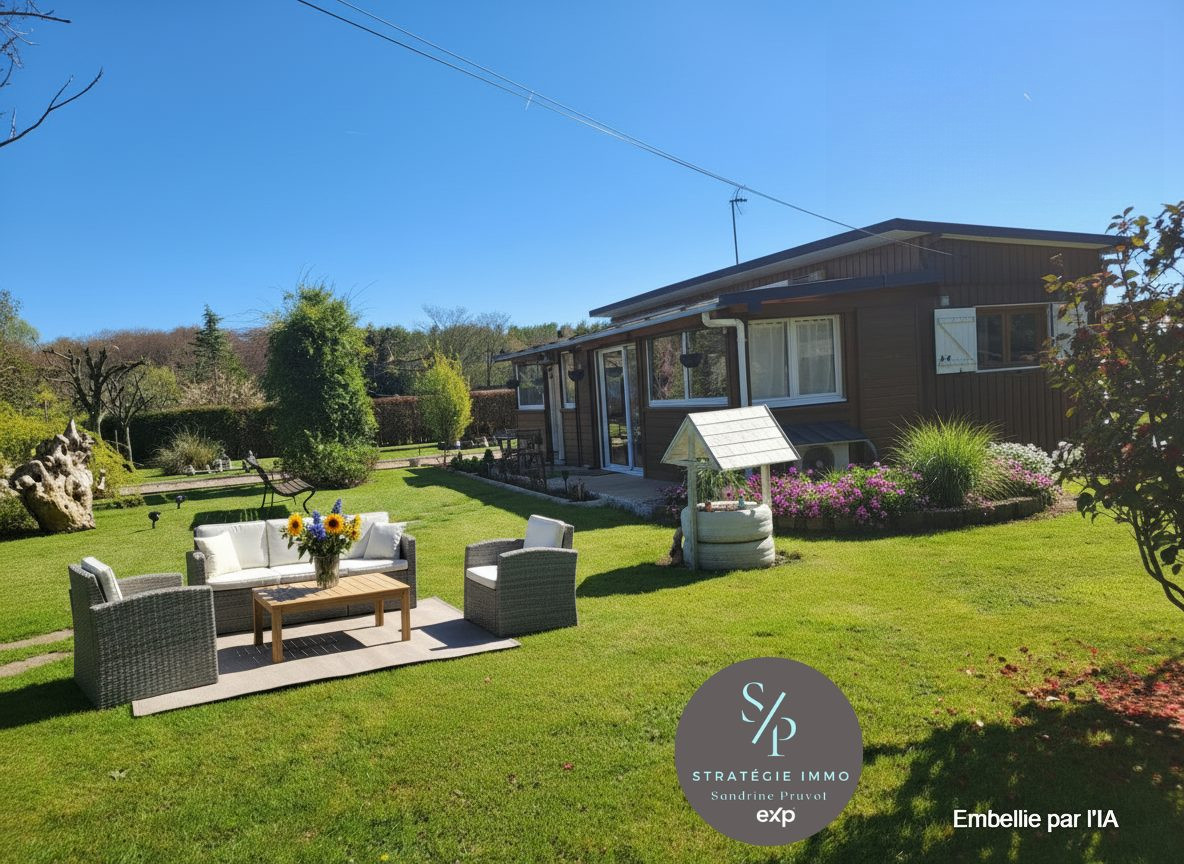 “RARE – Maison au calme absolu avec dépendances et jardin