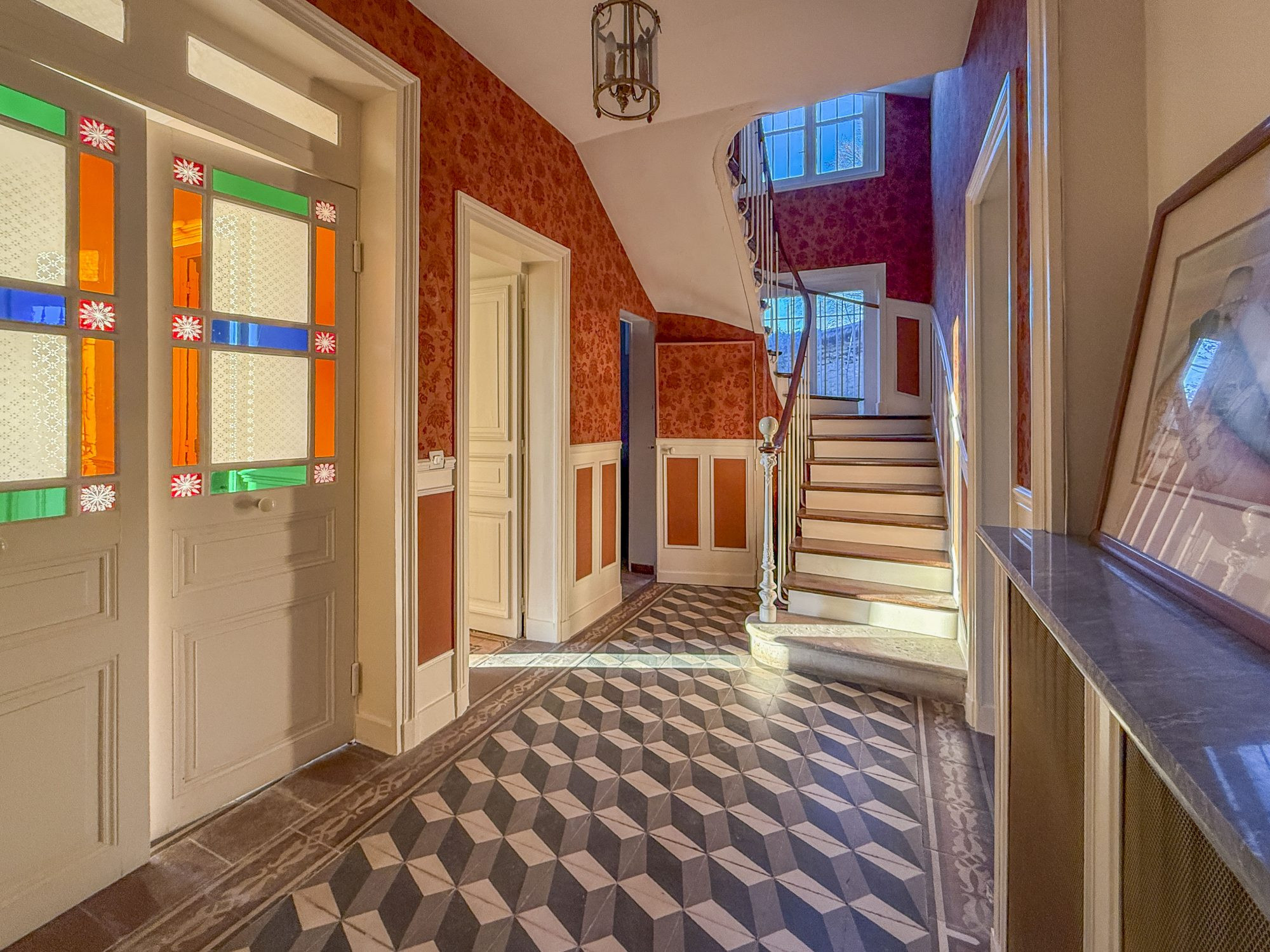 Bourgeois Mansion with Elevator in One of the Most Beautiful Villages of Vexin 3